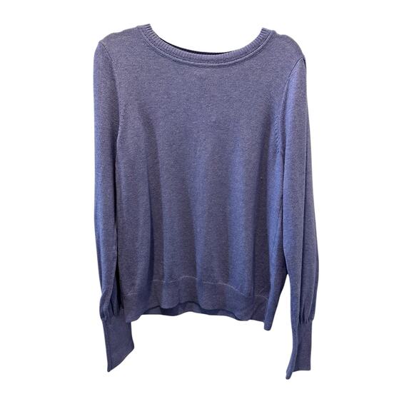 NWT Nic + Zoe “Iris” Mindfully Made Sweater Size M $128 PreppyChic QuietLuxury - Picture 2 of 8